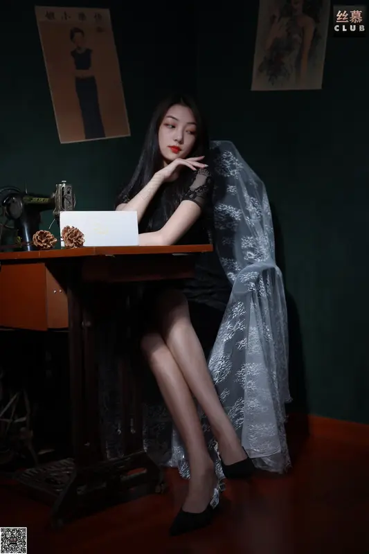 SM059 天天一元 诗晴 《老上海的花样年华》 - 丝慕写真